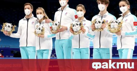 Руските фигуристи спечелиха отборната титла в Пекин а Камила Валиева