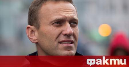 Алексей Навални един от политическите врагове на Владимир Путин е