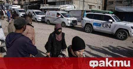 Израелските въоръжени сили извършиха танкови обстрели и въздушни удари в