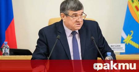 На заседание на Астраханската областна дума депутатът Евгений Дунаев изрази