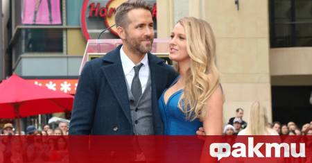 Черни облаци надвиснаха над холивудската двойка Райън Рейнолдс и Блейк