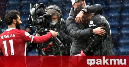 Мениджърът на Ливърпул Юрген Клоп похвали вратаря Алисон Бекер който