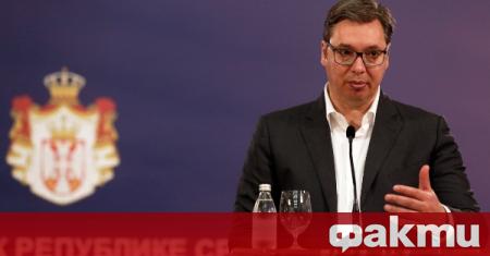 Президентът на Сърбия обяви че никой не е споменавал размяна