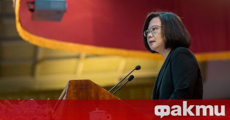 Тайван няма да разчита на други за своята защита Това