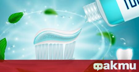 Редовното миене на зъбите може да бъде добра допълнителна защита