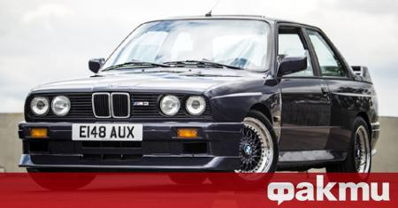 Рядко BMW M3 E30 от 1988 г ще бъде предложено
