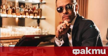 Певецът Марк Антъни за първи път проговори за спора между