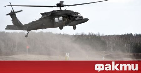 Три хеликоптера Ми-17 от САЩ пристигнаха в Украйна и вече
