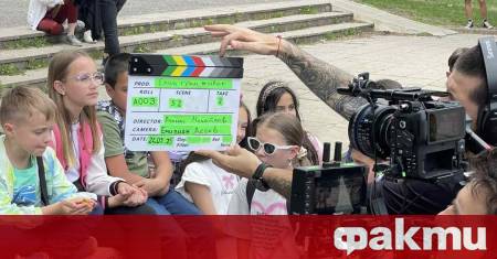 Започнаха снимките на новия български филм Един грам живот създаден