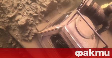 Водолази заснеха видео всъдеход ATV лежащ на дъното на езеро