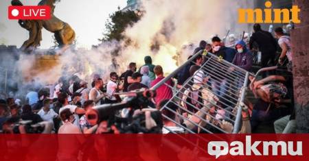 Протестиращите в Сърбия обявиха пълна блокада до пускането на задържаните и насрочване на избори ВИДЕО