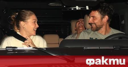 Холивудският актьор Брадли Купър пропусна церемонията по връчването на наградите