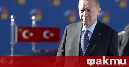Турският президент Реджеп Ердоган е провел днес телефонен разговор с