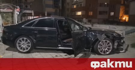 Тежка катастрофа затвори оживен булевард в Пловдив късно снощи предаде