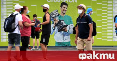 Сръбският тенисист Новак Джокович тази нощ пристигна в Дубай след
