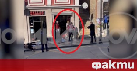 Престъпление в центъра на Велико Търново Маскиран мъж с бухалка