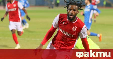 Бившият голмайстор на ЦСКА Годуин Коялипу има нов отбор Националът