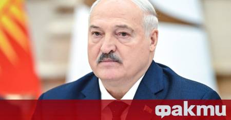 В интервю за американския телевизионен канал Newsmax TV беларуският президент