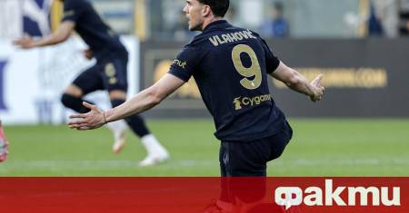 Фенербахче иска да купи Душан Влахович пише Sabah Клубът от