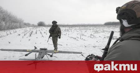 Украинската противовъздушна отбрана е свалила 64 от 85 те дрона