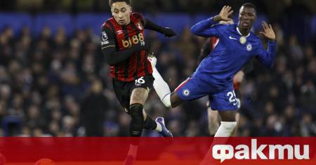 Челси и Борнемут завършиха при резултат 2 2 в последния