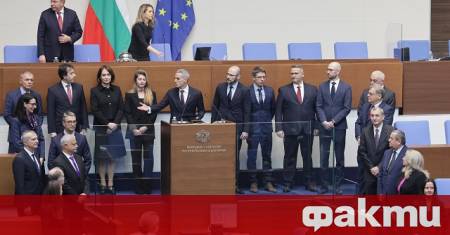 Западните медии отразиха полагането на клетва на новото служебно правителство