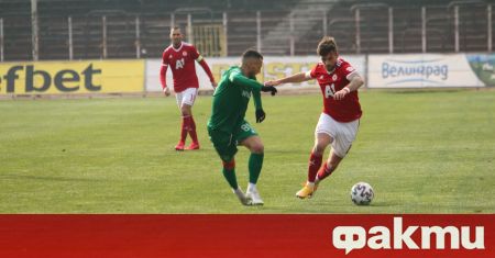 ЦСКА победи Ботев (Враца) с 2:1 в мач от 16