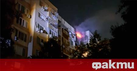 За пожар в столичния квартал Надежда 2 съобщават от bTV Огънят