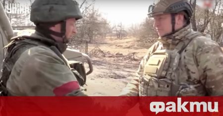 Руски генерал награди собствения си син за неуспеха да превземе