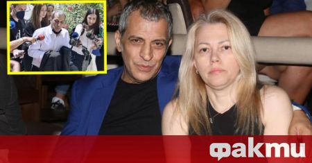 Известният гръцки певец Темис Адамантидис е пребивал българската си съпруга