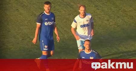 Монтана записа първия си успех в настоящото първенство на Първа