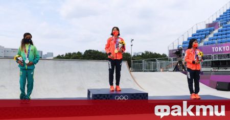 Момиджи Нишида стана олимпийска шампионка в дисциплината стрийт за жени