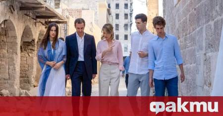 Семейството на сваления сирийски президент Башар Асад който получи убежище