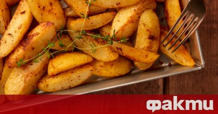 Необходими продукти: картофи - 700 гр. джинджифил - 2.5 см