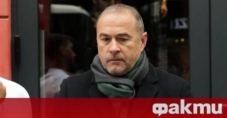 Спортният директор на ЦСКА Бойко Величков говори пред медиите след