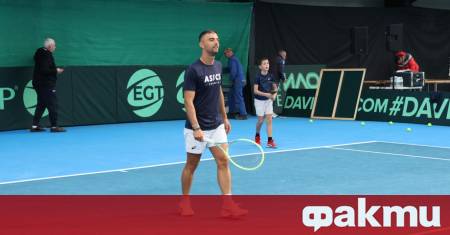 Българинът Димитър Кузманов се класира за четвъртфиналите на сингъл на