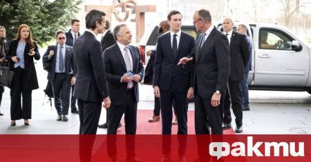 Специалният пратеник на САЩ Стив Уиткоф заяви че на преговорите