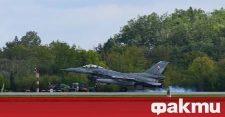 Полски военни изтребители са прехванали днес над Балтийско море руски