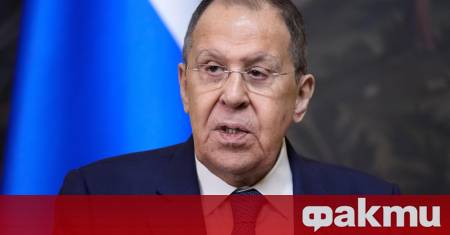 В телефонен разговор проведен в петък външният министър на Русия