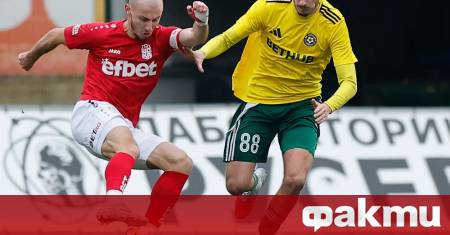 ЦСКА 1948 и Добруджа завършиха 0 0 в мач от