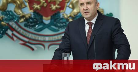 Президентът Румен Радев участва в тържествата по случай 24 май