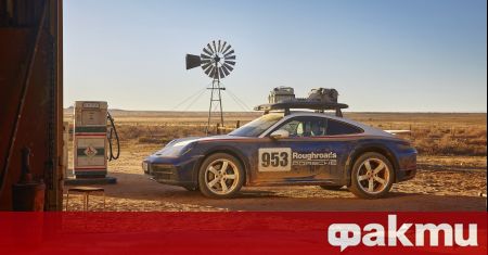 Снимка: Porsche представи най-бавното и едновременно най-вълнуващо 911
