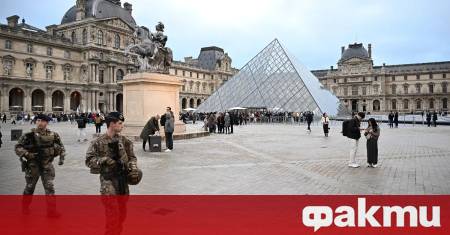 След зрелищния обир в Лувъра през октомври миналата година по
