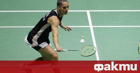 Българската бадминтон звезда Стефани Стоева демонстрира изключителна форма на международния