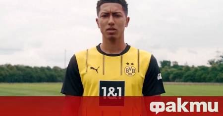 Младият полузащитник на Съндърланд Джоб Белингам официално премина в Борусия