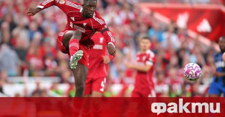 Централният защитник на Ливърпул Ибрахима Конате може да се присъедини