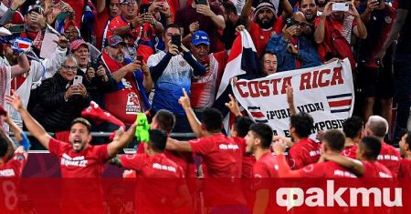 Коста Рика победи с 1 0 Нова Зеландия в интерконтиненталния плейоф