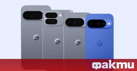 Google неволно разкри предварителна информация за дългоочакваната си серия Pixel