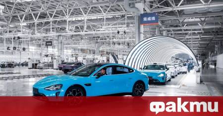 Xiaomi официално прекрати производството на първото поколение SU7 за да