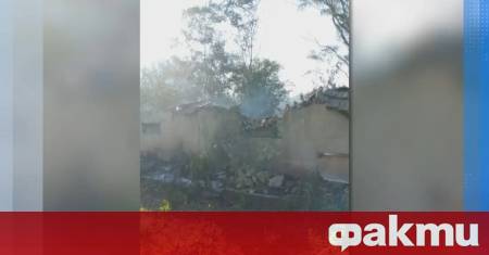 Пожар се разрази и в добричкото село Белгун Изгорени са